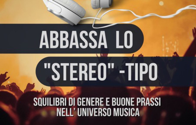 Abbassa lo stereotipo - Locandina