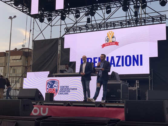 Il vicerettore Gianni Fenu inaugura Ateneika 2023