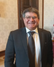 Il professor Francesco Mola, rettore dell'Universit&agrave; di Cagliari