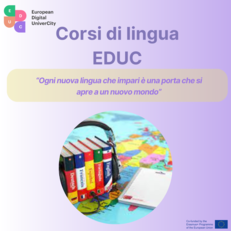 Corsi di lingua Educ