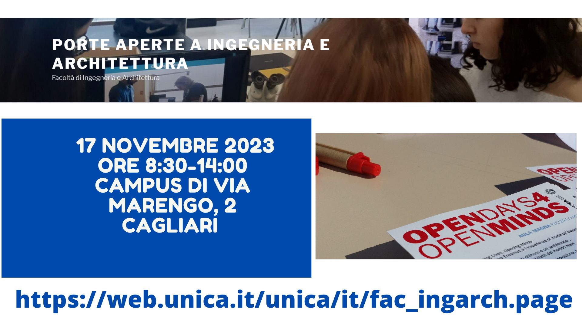 Porte Aperte Cagliari 2023