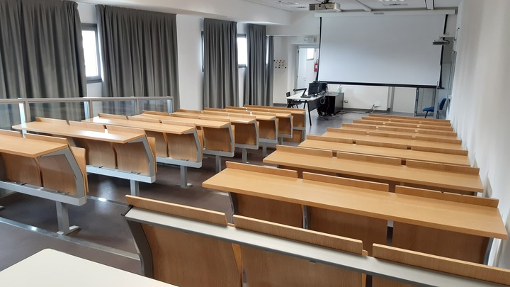 Aula 107 | Blocco A