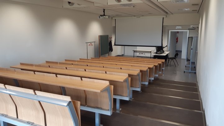 Aula 108 | Blocco A