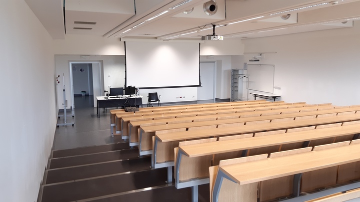 Aula 109 | Blocco A