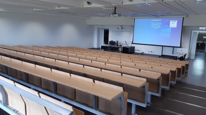 Aula 110 | Blocco A