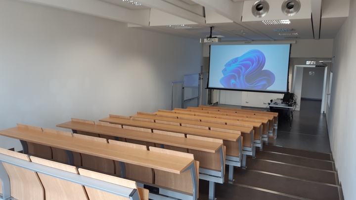 Aula 208 | Blocco A