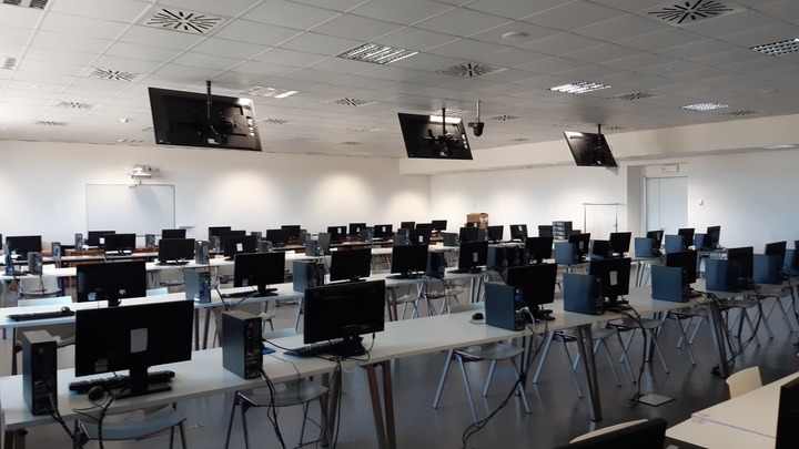 Aula informatica 209 &ndash; Blocco A