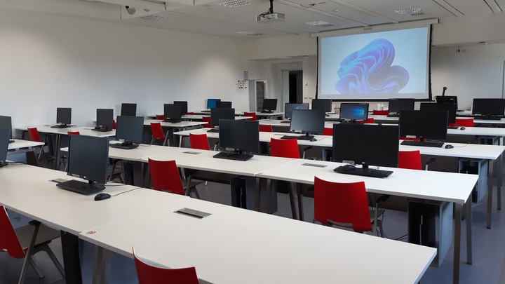 Aula informatica 211 &ndash; Blocco A