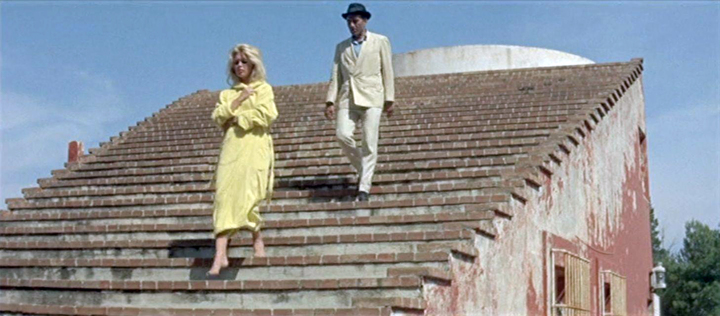 Le M&eacute;pris (regia: Jean-Luc Godard, 1963) | Villa Malaparte (progetto: Arch. Adalberto Libera, 1943)