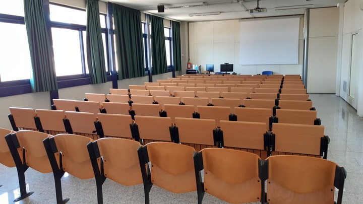 Aula 201 | Blocco F
