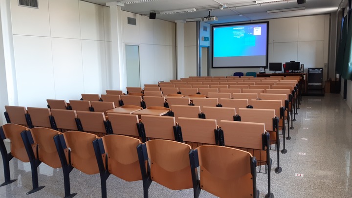 Aula 202 | Blocco F