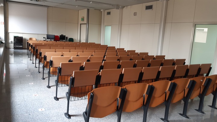 Aula 205 | Blocco F