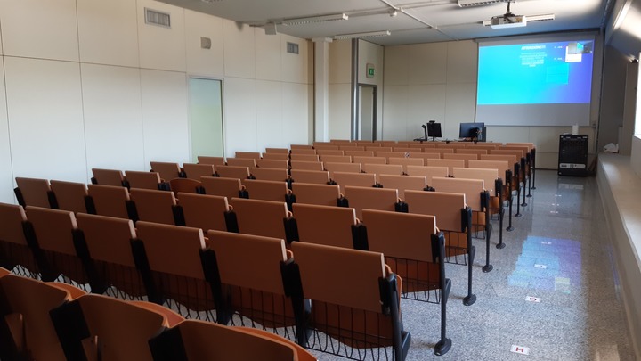 Aula 206 | Blocco F