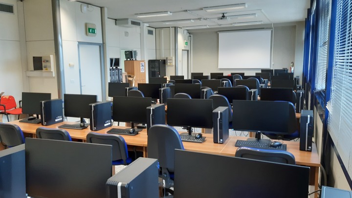 Aula informatica 301 &ndash; Blocco F