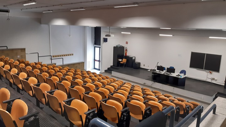 Aula A | Blocco G &ndash; D3