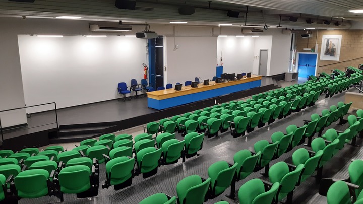 Aula Boscolo | Blocco G &ndash; D4