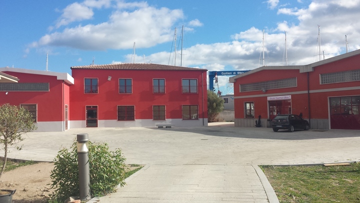Sede didattica del Corso di Laurea in Ingegneria Navale