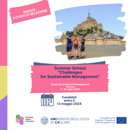 Summer School "Challenges for Sustainable Management"