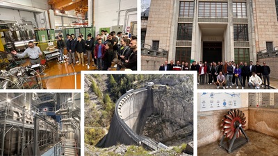 Istantanee del viaggio d'istruzione aprile 2024