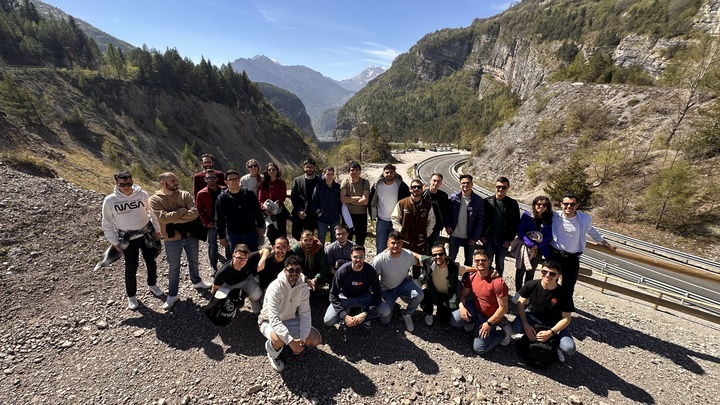 Visita alla diga del Vajont (aprile 2024)