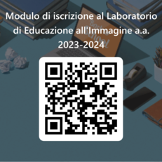 QRCode per Modulo di iscrizione al Laboratorio di Educazione all'Immagine a.a. 2023-2024