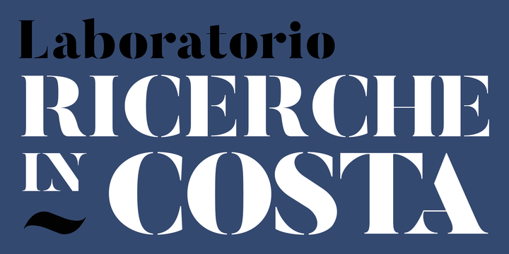 LRC | Laboratorio Ricerche in Costa