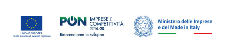 logo EU PONIC Riaccendiamo lo sviluppo MIMIT