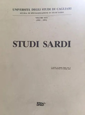 Scienze politiche e la scuola di specializzazione studi sardi