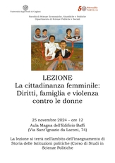Diritti, famiglia e violenza contro le donne