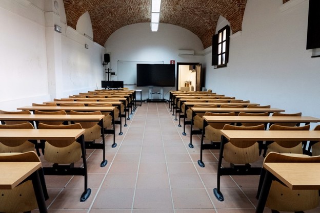 Aula 1T | Chiostro del Carmine