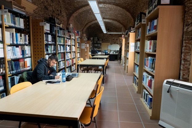 Biblioteca Consorzio UNO | Chiostro del Carmine