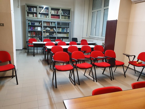 Aula B - ex Biblioteca Ingegneria Strutturale