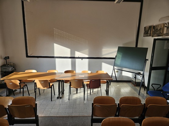 Aula A - ex aula Dipartimento Architettura