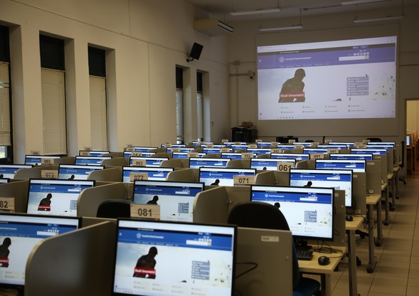 Aula informatica Alan Turing