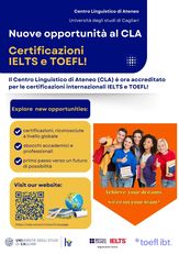 Locandina IELTS TOEFL