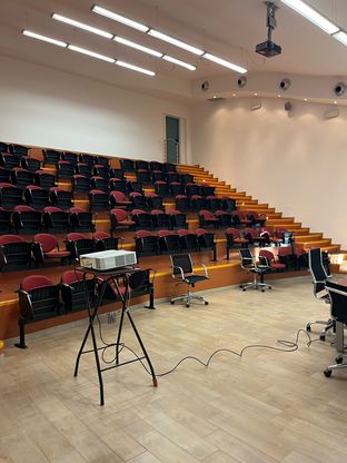 Blocco L - Aula Auditorium