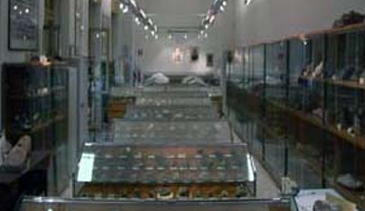 Museo sardo di geologia e mineralogia