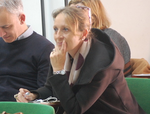 Nella foto: La Vice Direttrice prof.ssa Barbara Barbieri