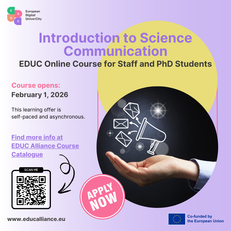 sci-comm online course