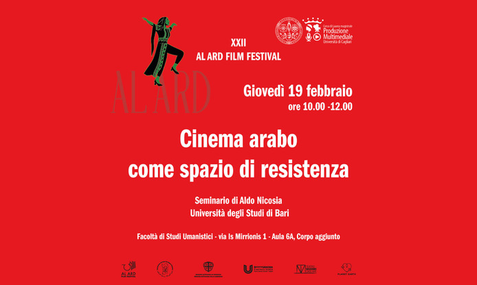 Seminario: Il cinema arabo come spazio di resistenza