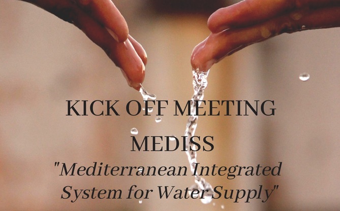 Un particolare simbolico della locandina del kick off meeting