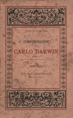 Commemorazione di Carlo Darwin