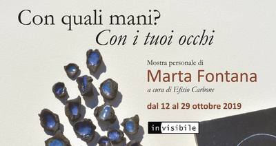 L'esposizione personale di Marta Fontana accompagner&agrave; l'evento internazionale