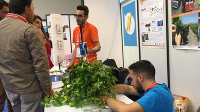Lo stand di ACUADORI ha portato in alto il nome di UniCa