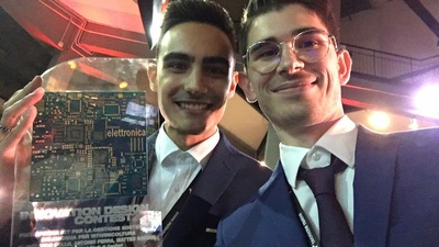Sorrisi e soddisfazione UniCa per il team di ACUADORI