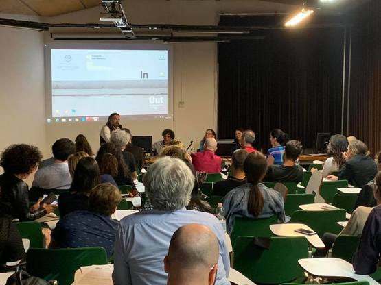 L'Aula Coroneo della Cittadella dei Musei non &egrave; bastata a contenere i tantissimi studenti che volevano seguire i lavori