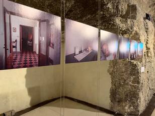 Alcuni degli scatti in mostra: in questa foto quelli realizzati da Cecilia Lenigno