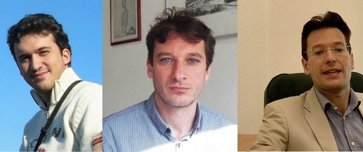 Danilo Pani, Andrea Cereatti e Marco Monticone