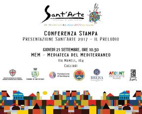 Locandina Sant'Arte
