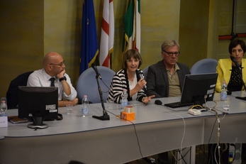 La professoressa Maria Assunta Zanetti